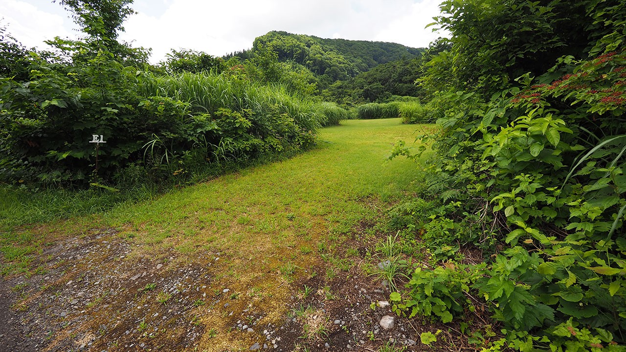 無印良品津南キャンプ場