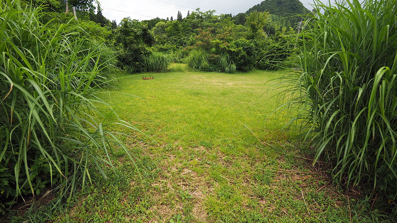 無印良品津南キャンプ場