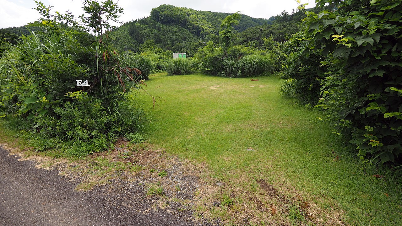 無印良品津南キャンプ場