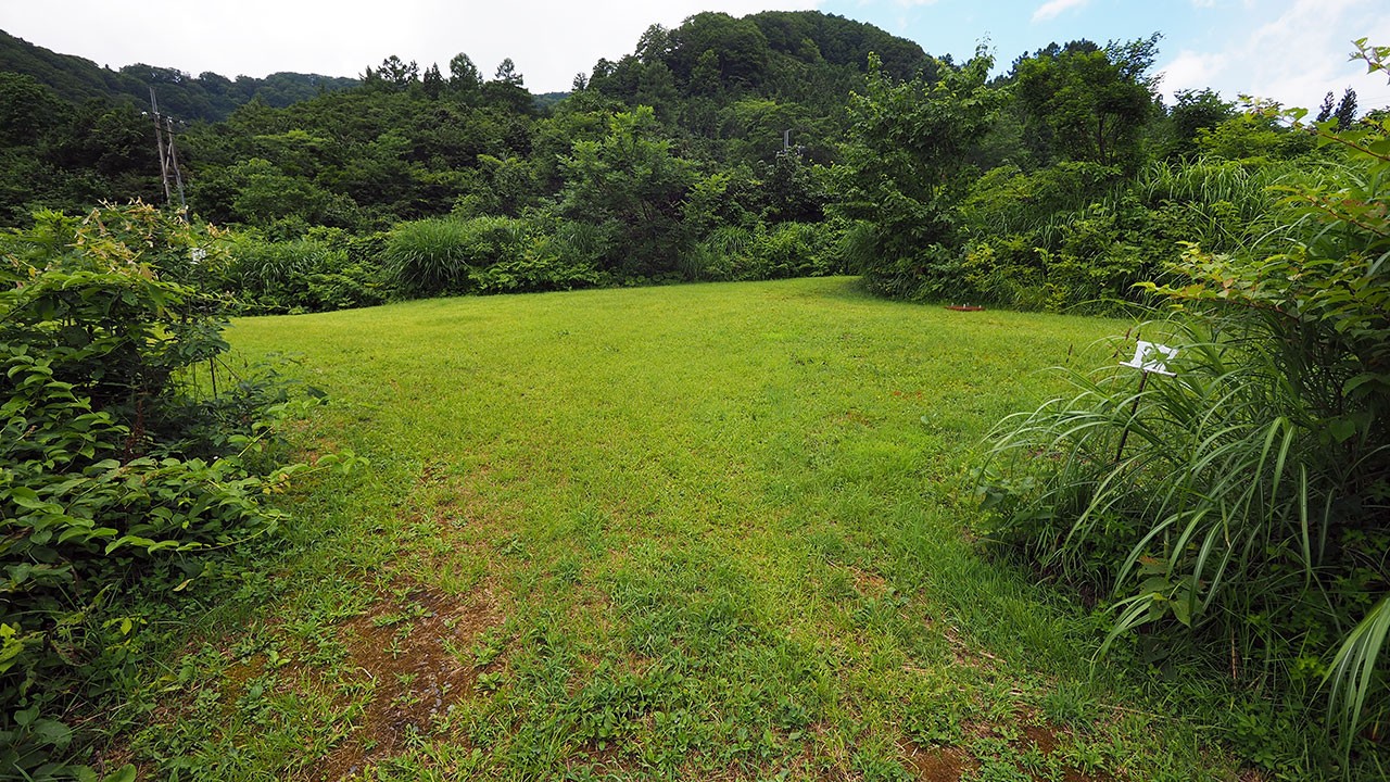 無印良品津南キャンプ場