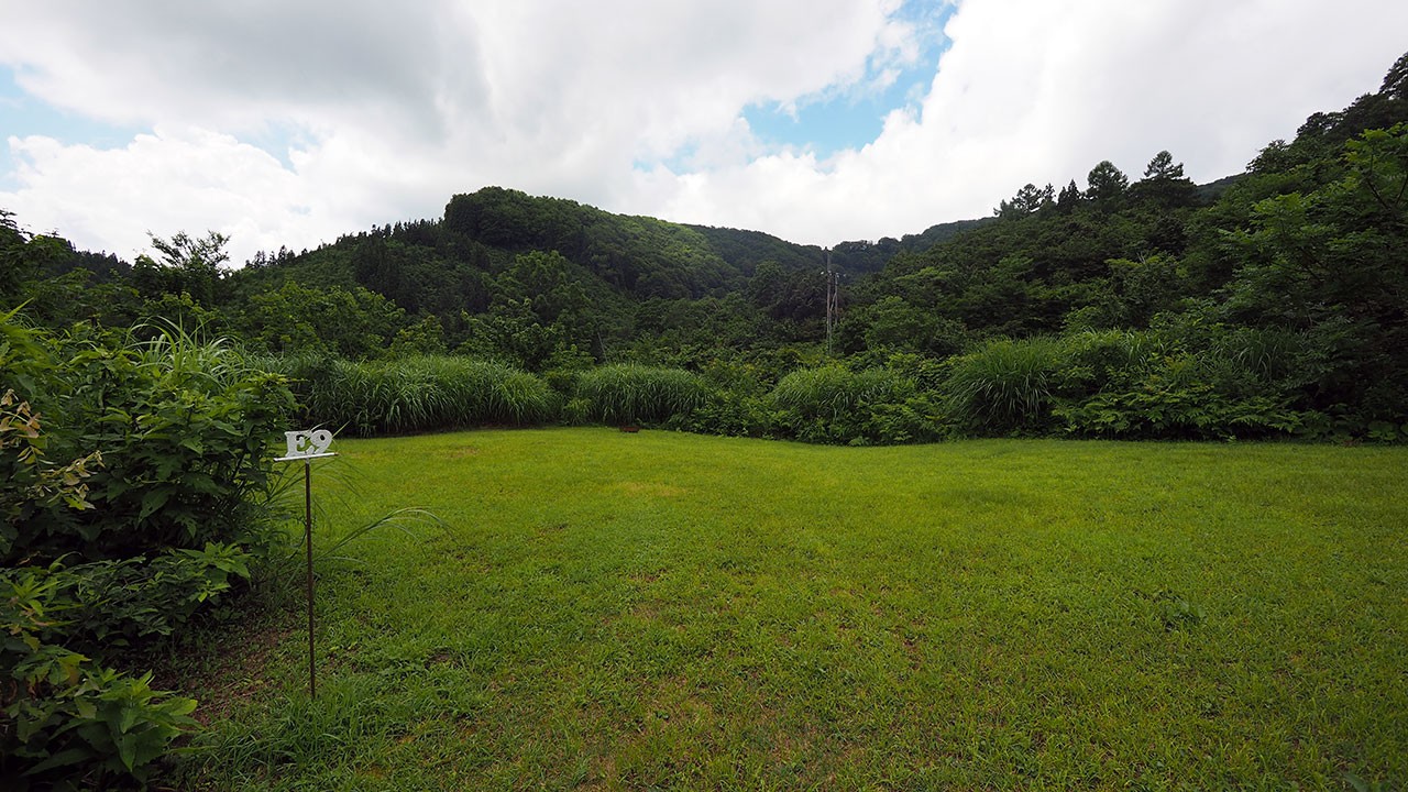 無印良品津南キャンプ場