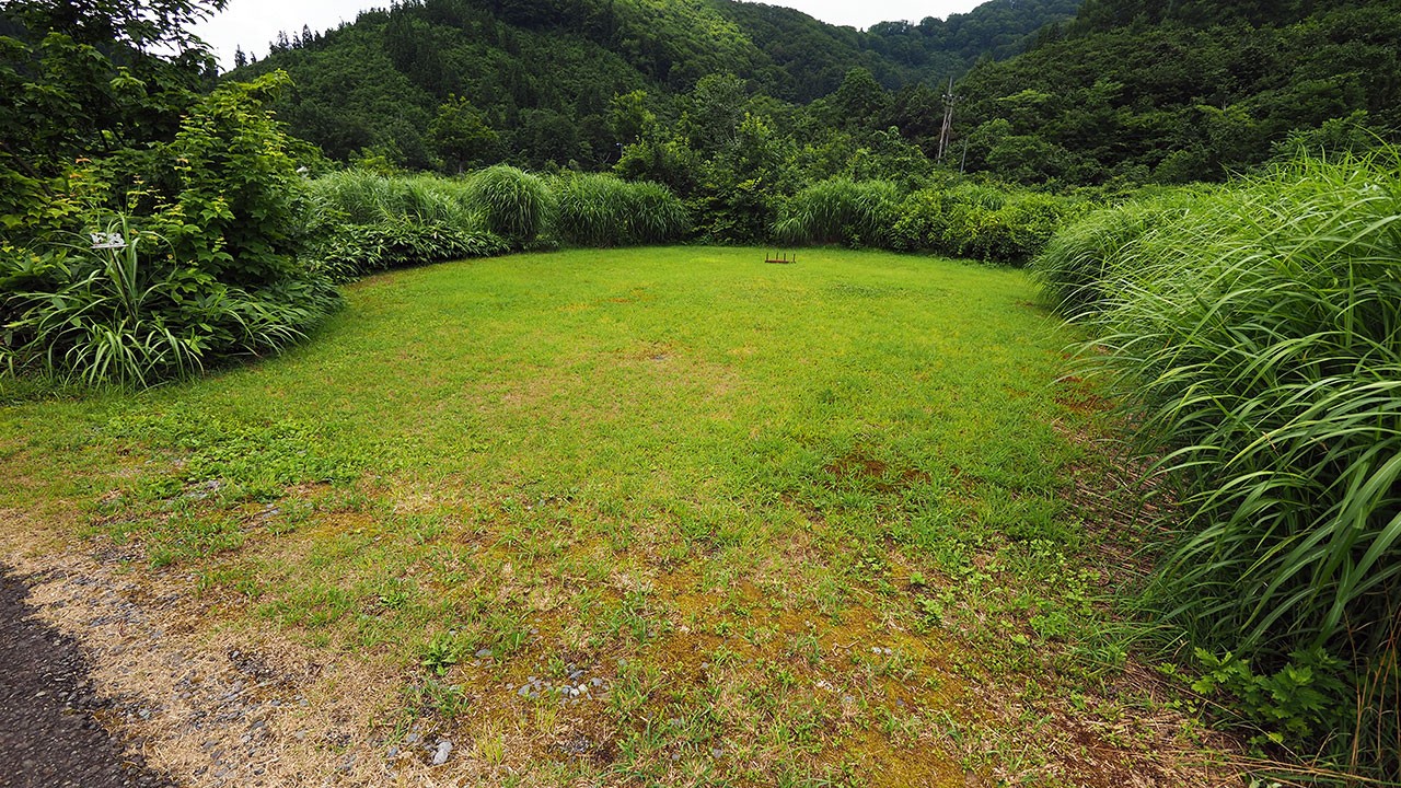 無印良品津南キャンプ場