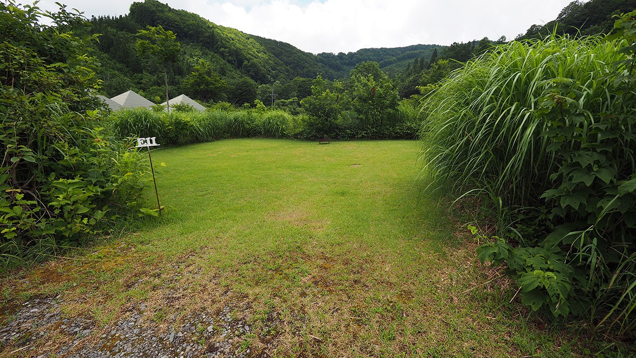 無印良品津南キャンプ場