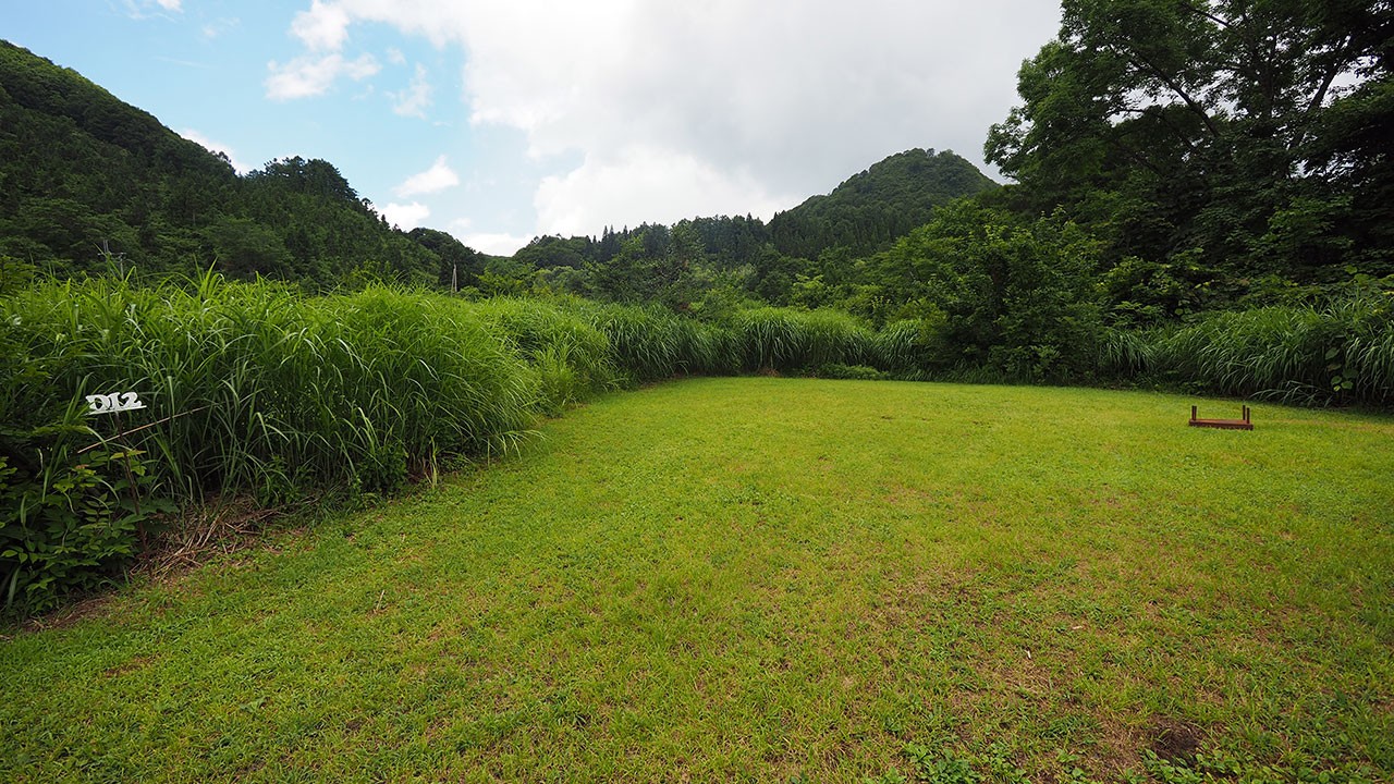 無印良品津南キャンプ場