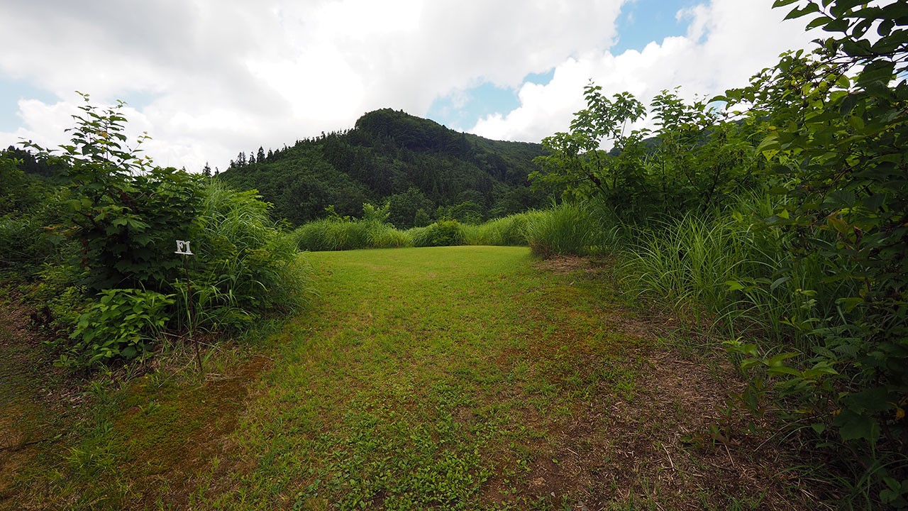 無印良品津南キャンプ場
