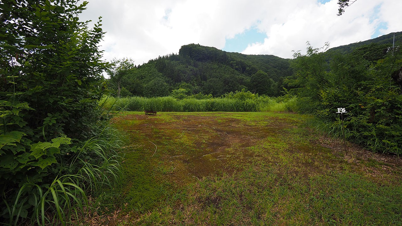 無印良品津南キャンプ場