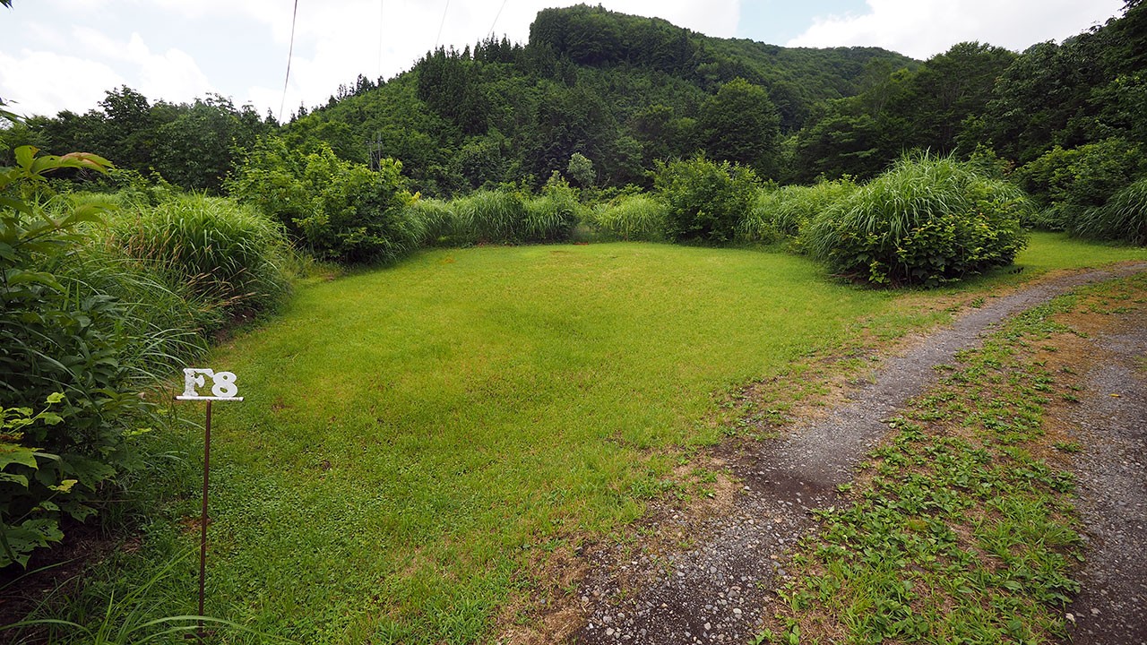 無印良品津南キャンプ場