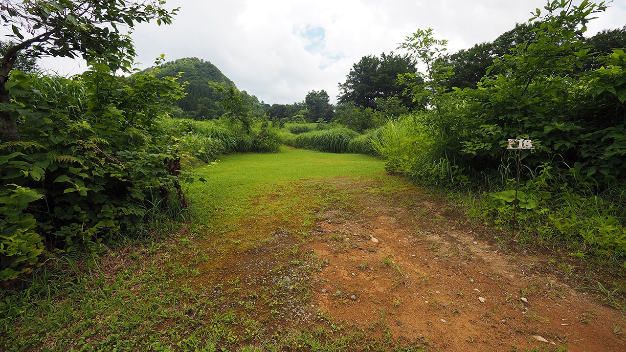 無印良品津南キャンプ場