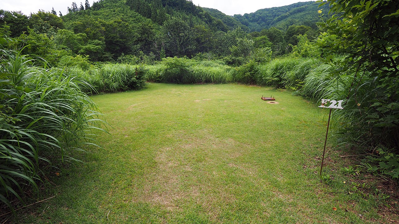 無印良品津南キャンプ場