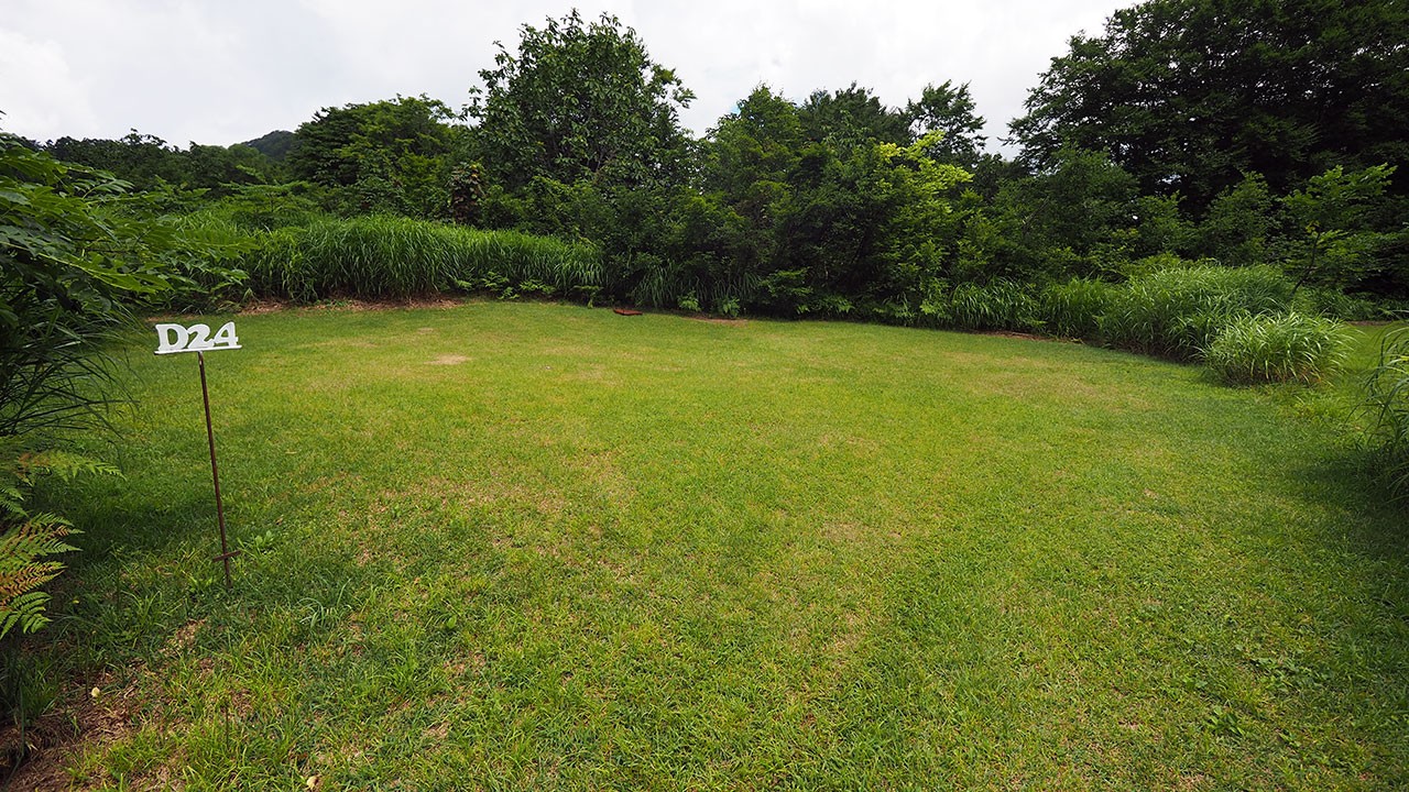 無印良品津南キャンプ場