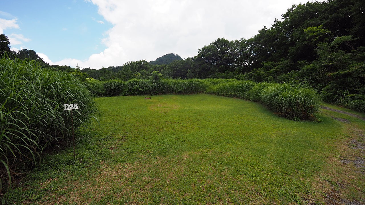 無印良品津南キャンプ場