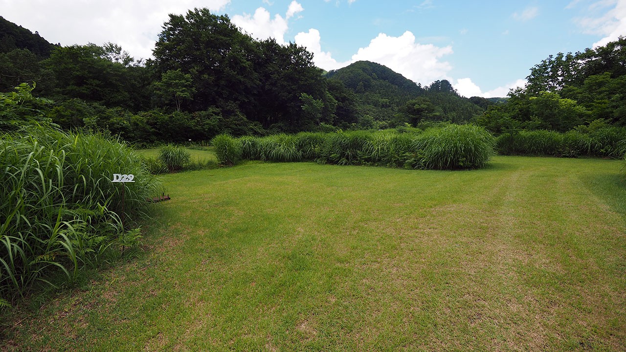 無印良品津南キャンプ場