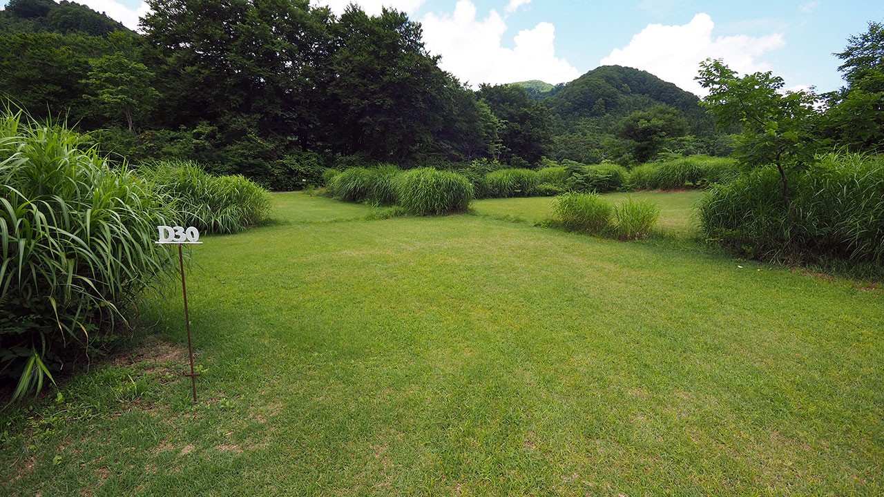 無印良品津南キャンプ場