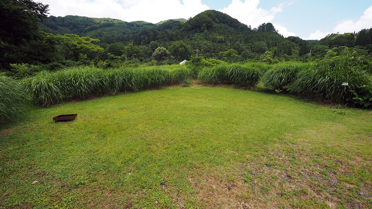 無印良品津南キャンプ場