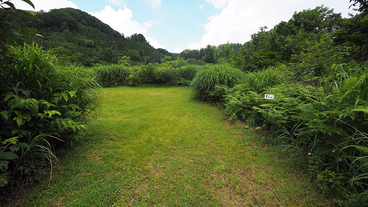 無印良品津南キャンプ場