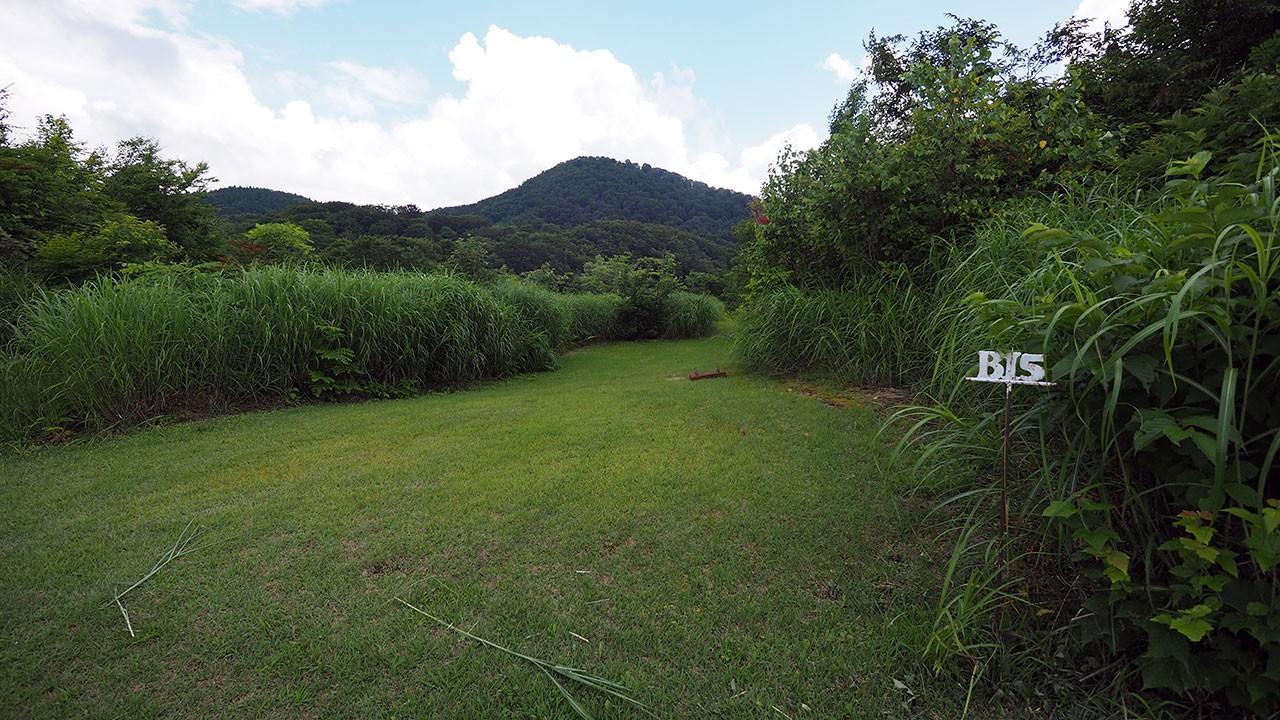 無印良品津南キャンプ場