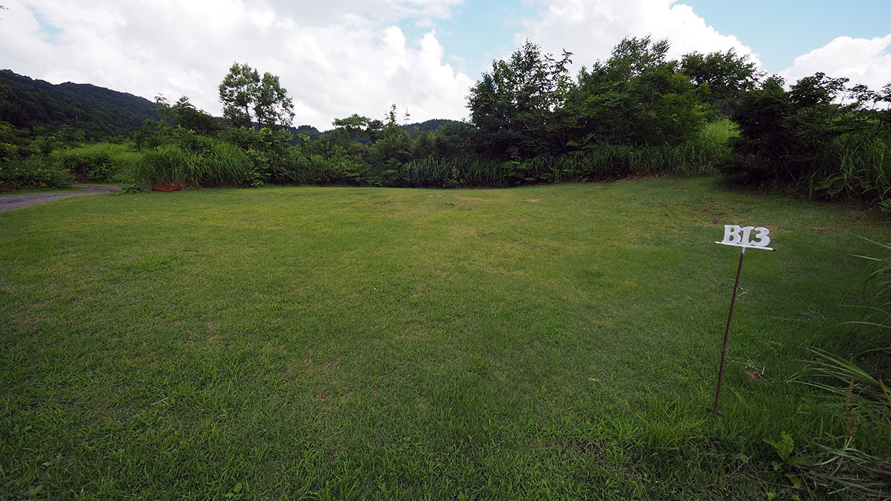 無印良品津南キャンプ場