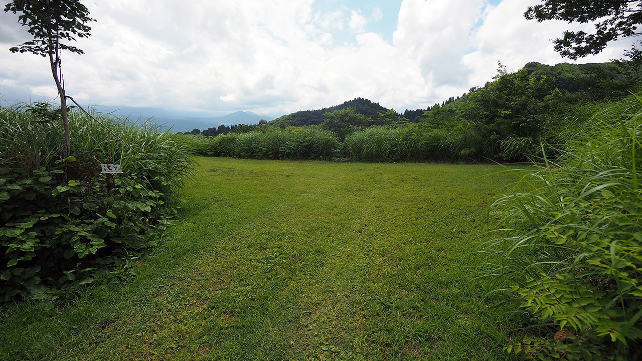 無印良品津南キャンプ場