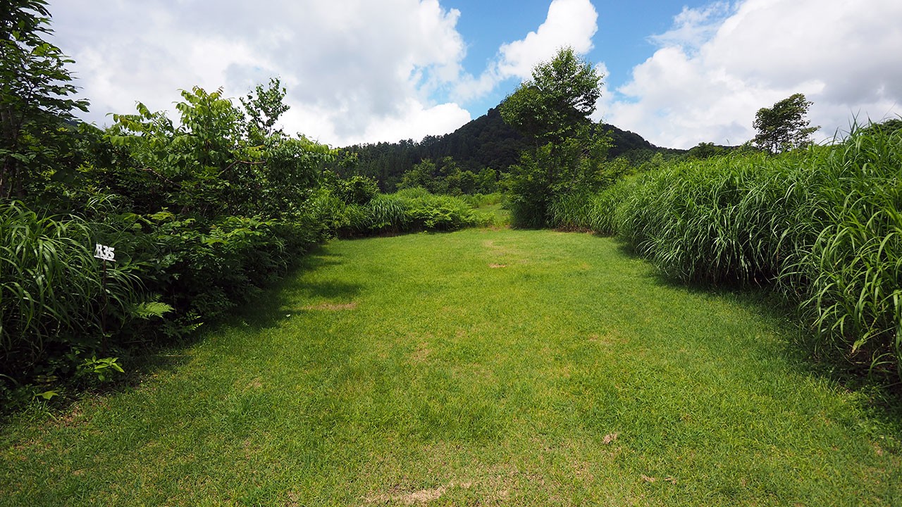 無印良品津南キャンプ場