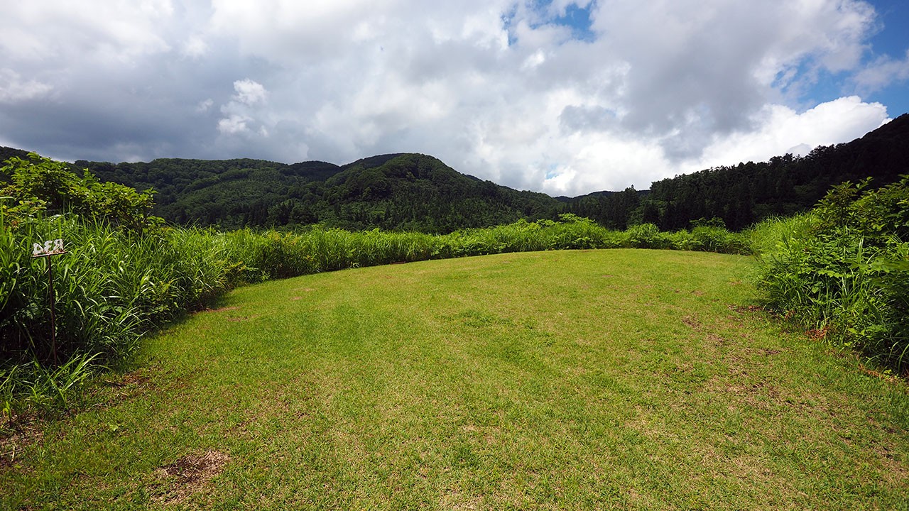 無印良品津南キャンプ場