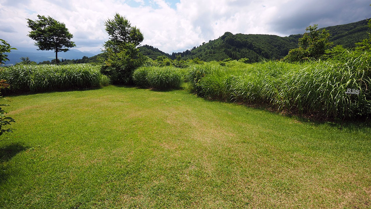 無印良品津南キャンプ場