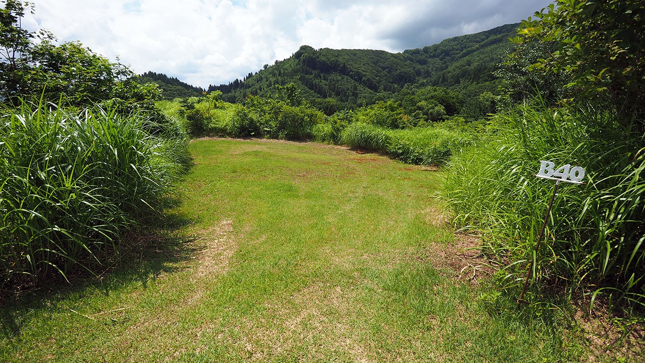 無印良品津南キャンプ場