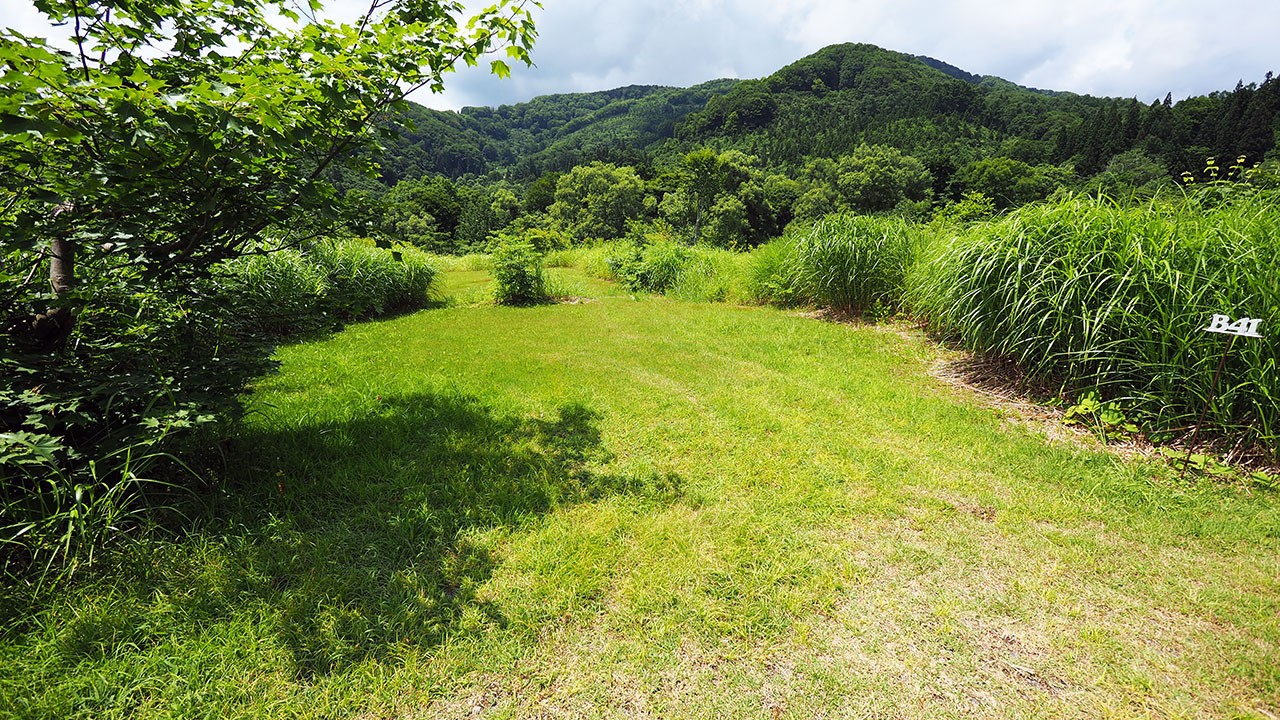 無印良品津南キャンプ場