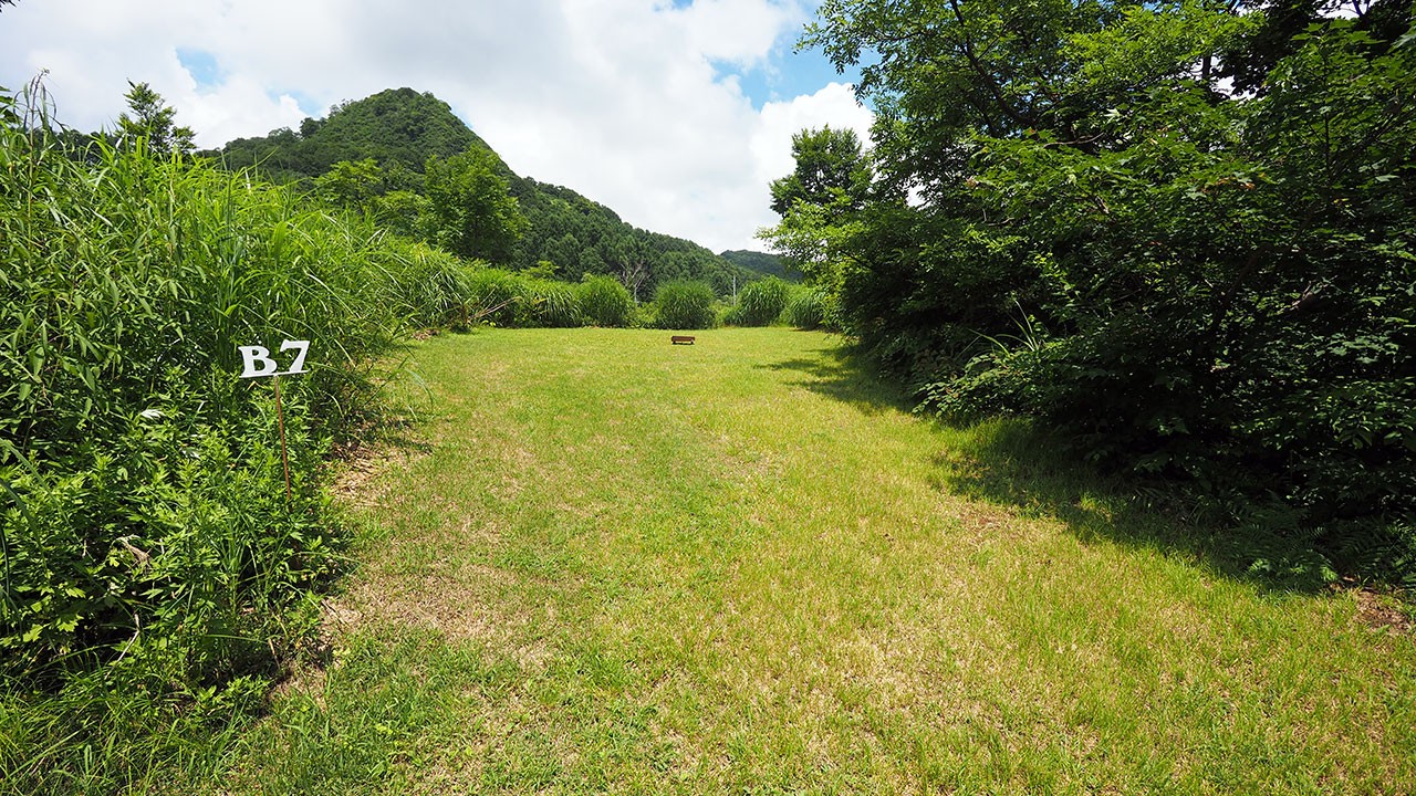 無印良品津南キャンプ場