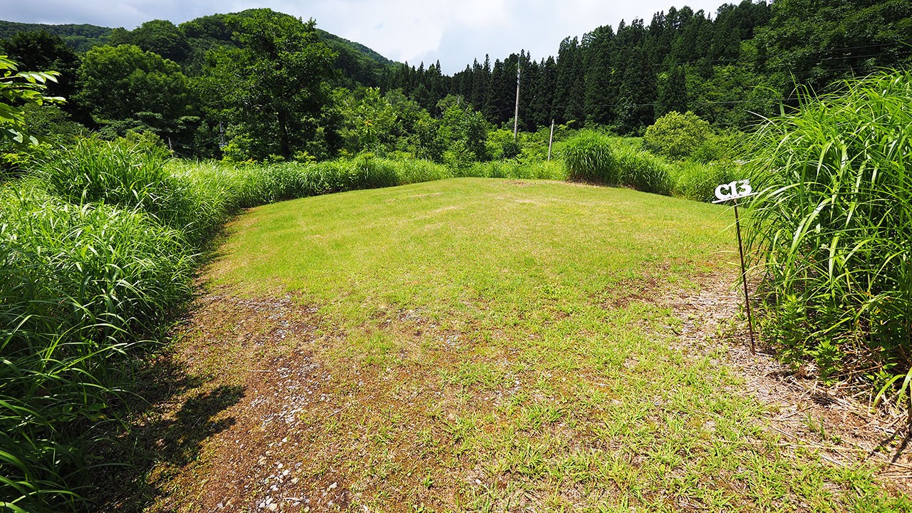 無印良品津南キャンプ場