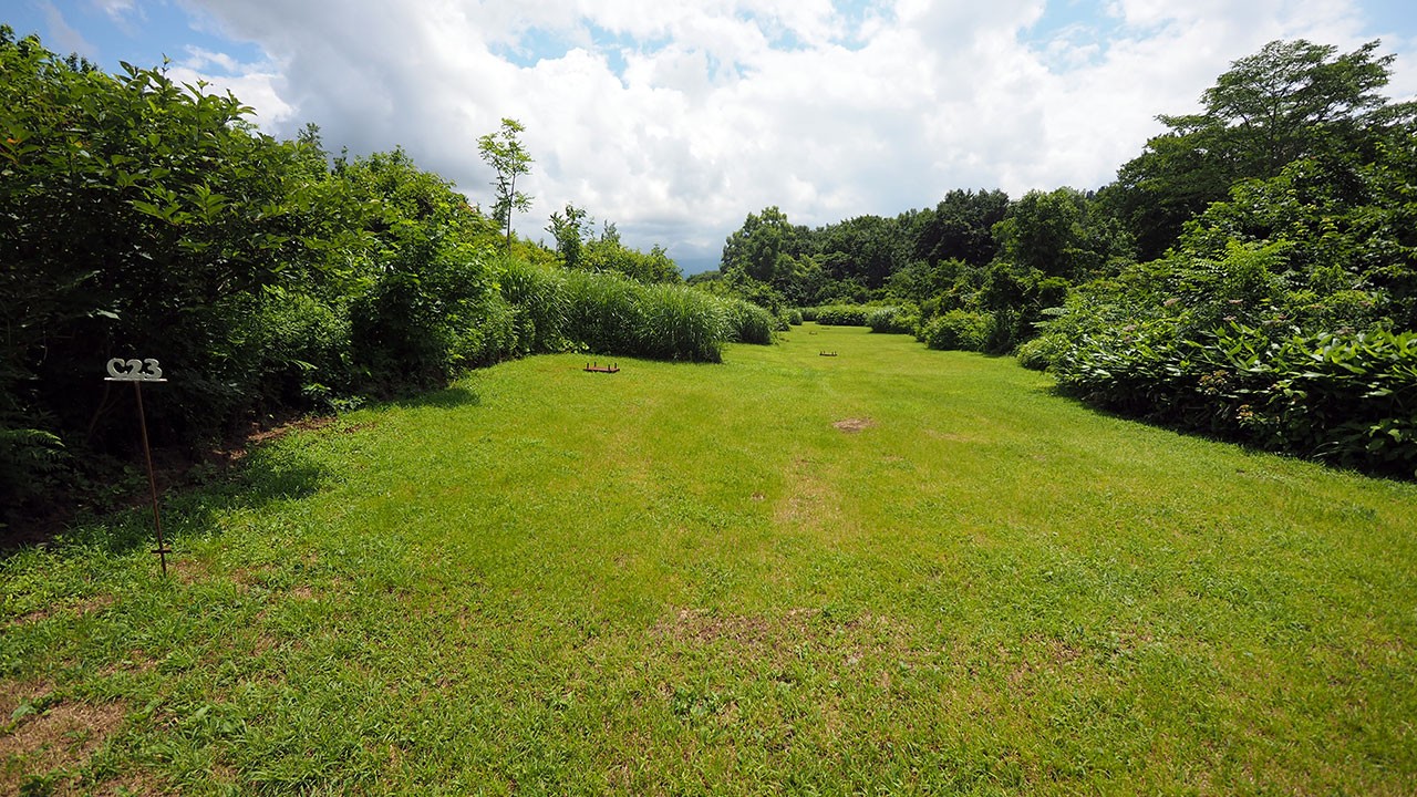 無印良品津南キャンプ場