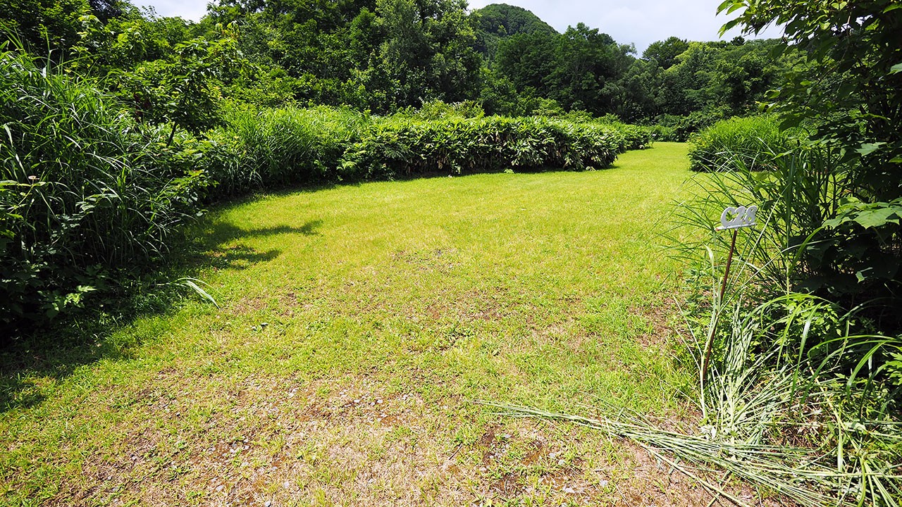 無印良品津南キャンプ場