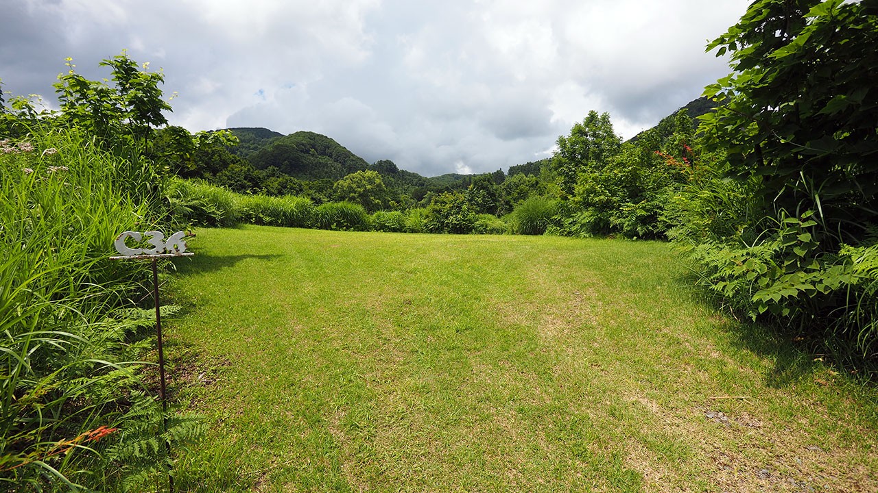 無印良品津南キャンプ場