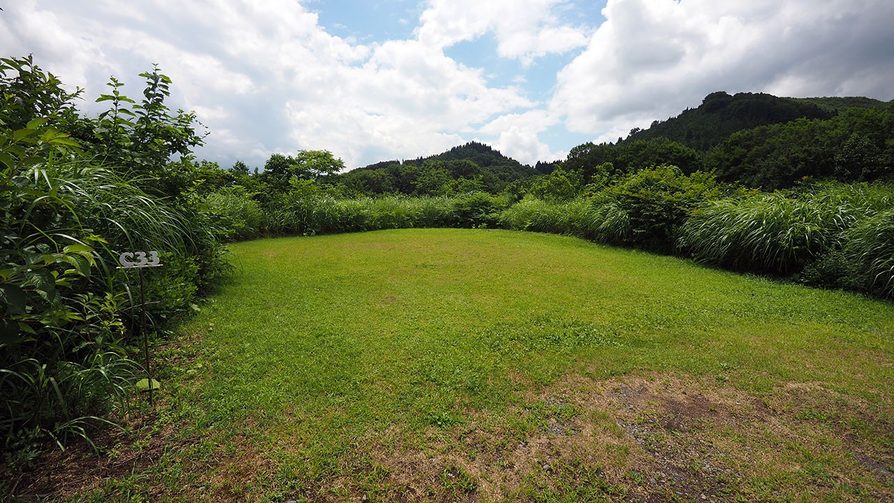 無印良品津南キャンプ場