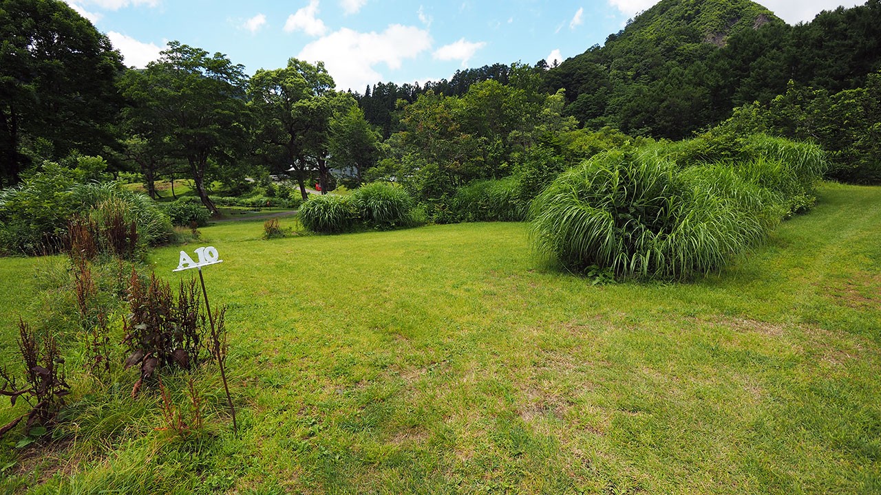 無印良品津南キャンプ場