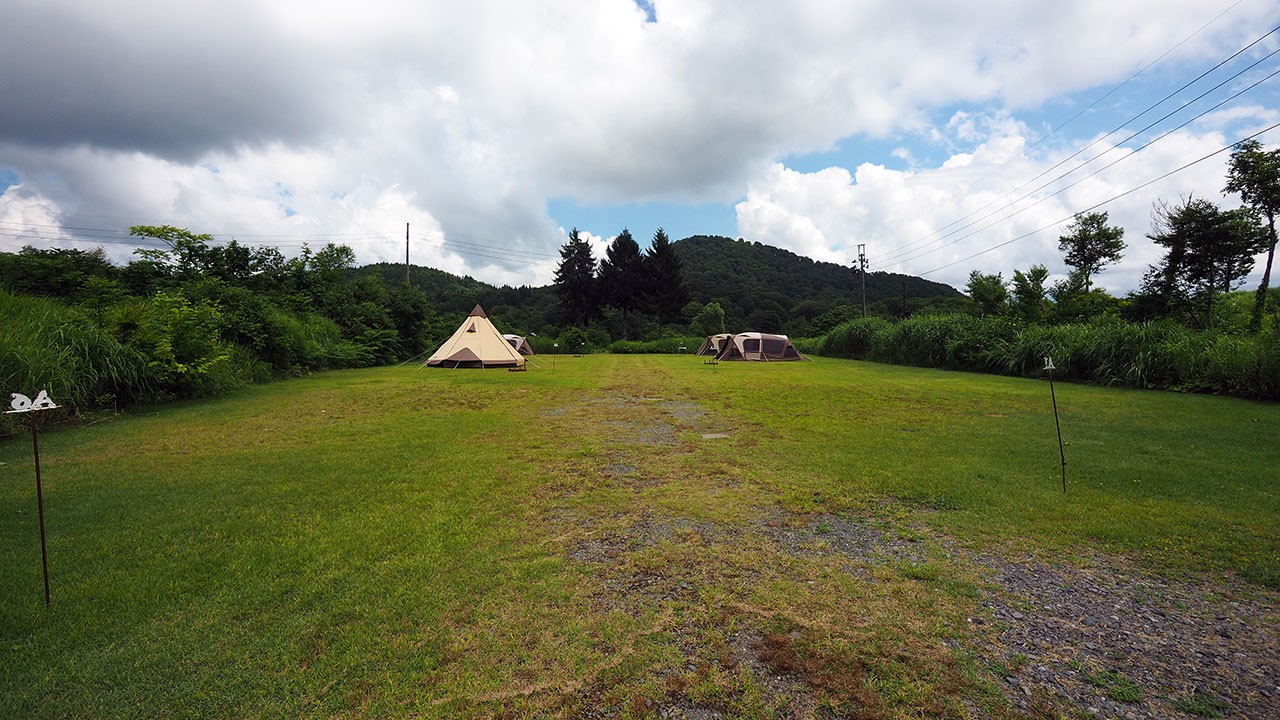 無印良品津南キャンプ場