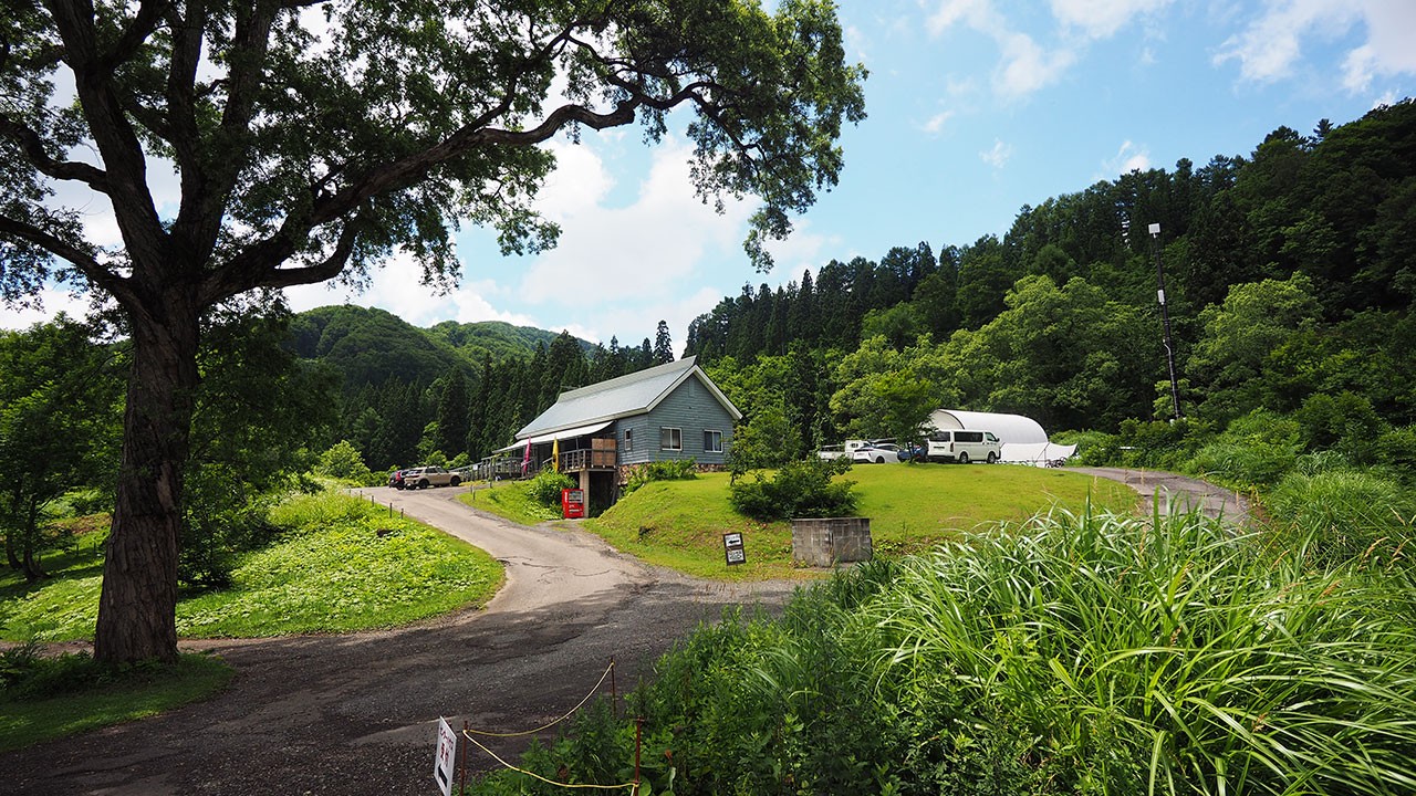 無印良品津南キャンプ場