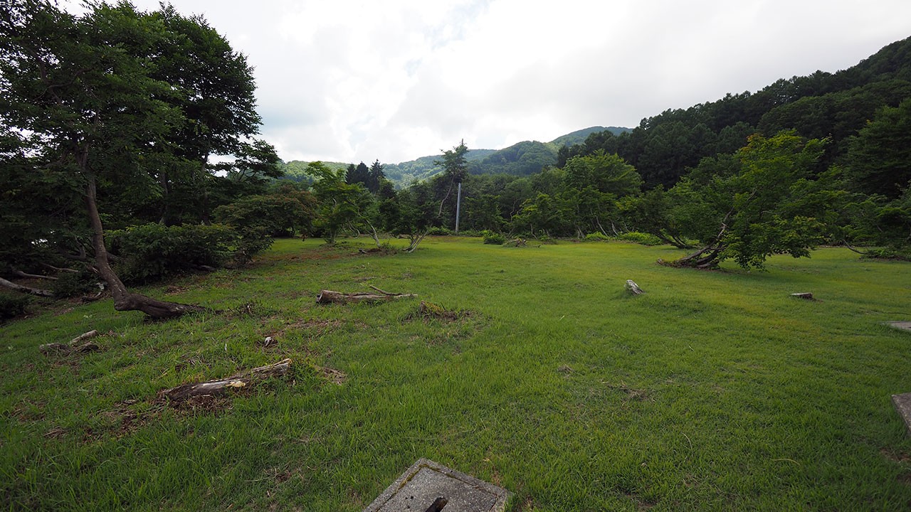 無印良品津南キャンプ場