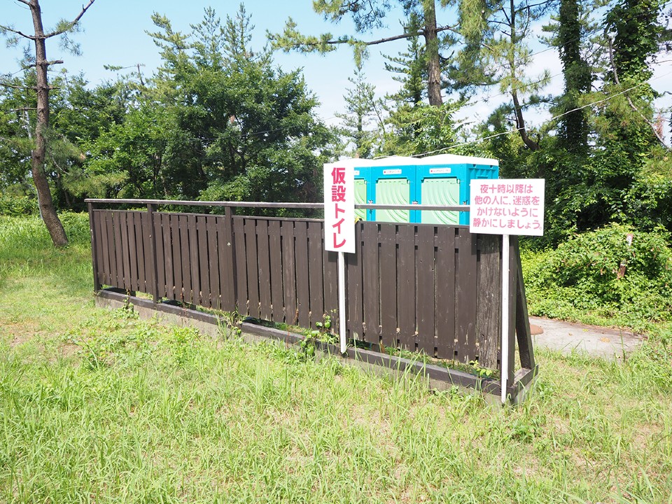 大潟キャンプ場