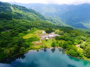 高浪の池キャンプ場
