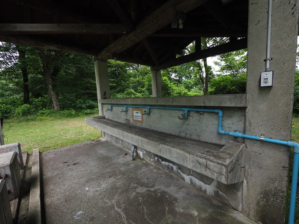 高浪の池キャンプ場