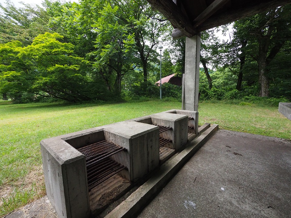 高浪の池キャンプ場