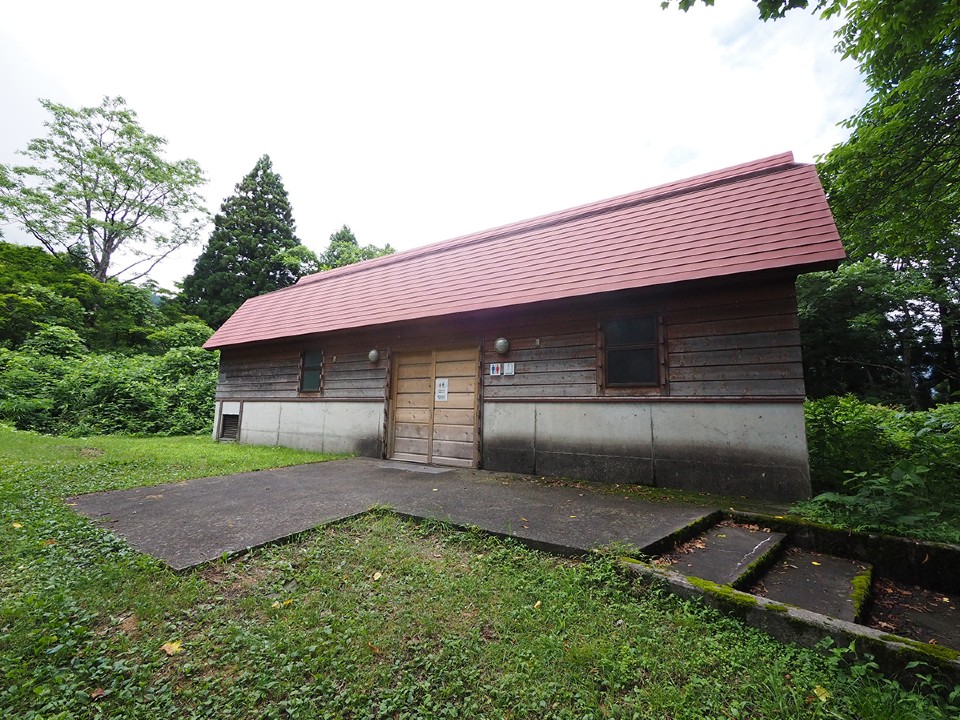 高浪の池キャンプ場