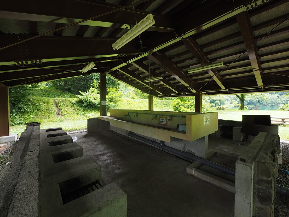 高浪の池キャンプ場