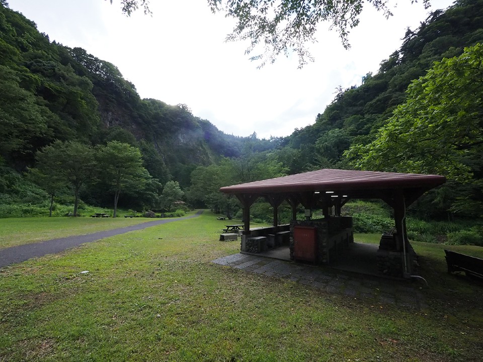 不動滝キャンプ場