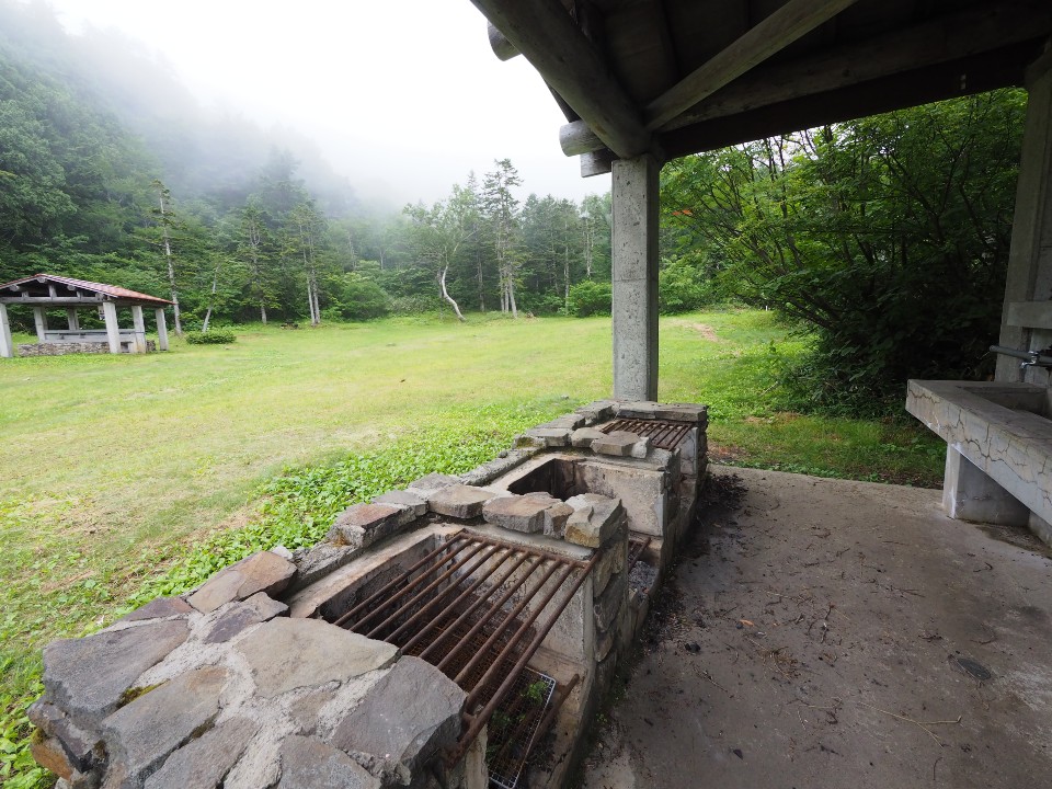 蓮華温泉キャンプ場