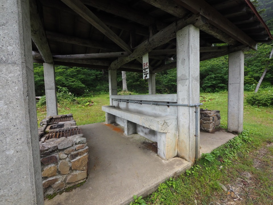 蓮華温泉キャンプ場