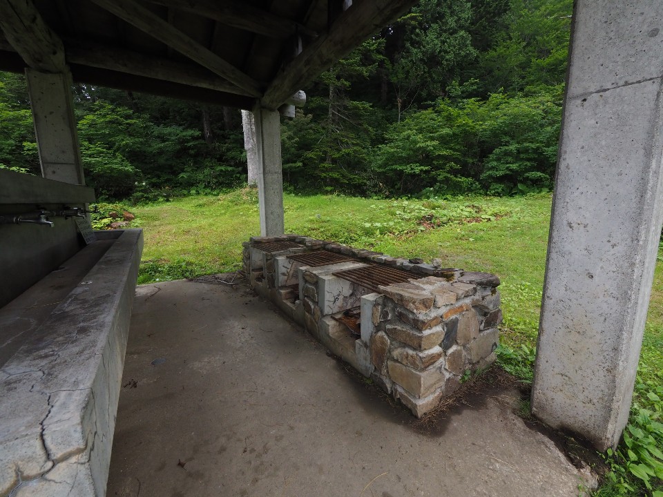 蓮華温泉キャンプ場