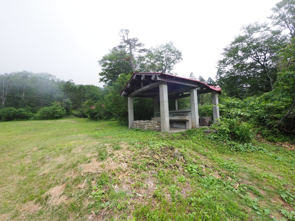 蓮華温泉キャンプ場