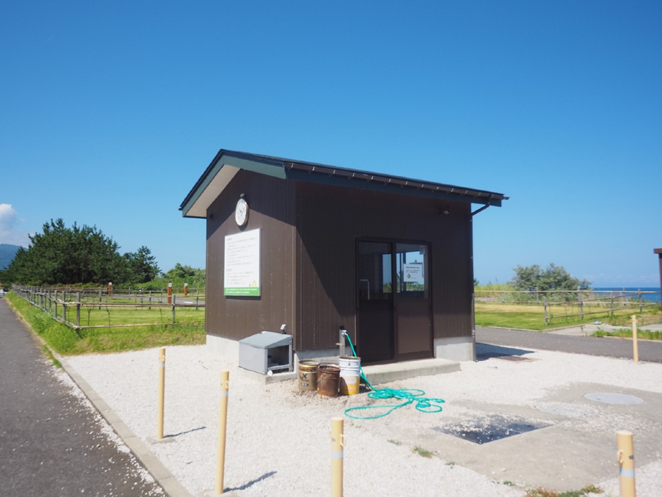 須沢臨海公園オートキャンプ場