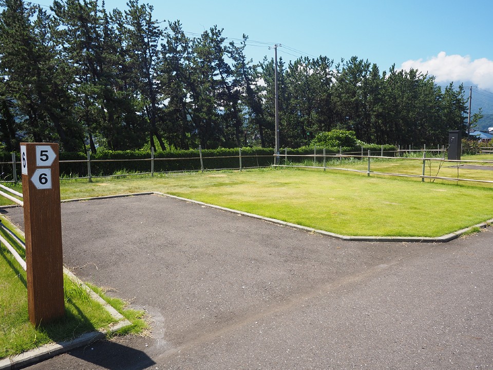 須沢臨海公園オートキャンプ場
